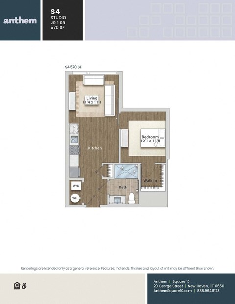 a floor plan of a 2100 sq ft apartment
